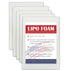 KUSMOO 5 Pack Lipo Foam Pads for Post Surgery Ab Board Liposuction Surgery
