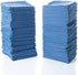 SIMPLI-MAGIC Premium Shop Towels, 14”x12”, Commercial Grade Blue, 100 Pack