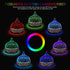 Zorara 550ml 3D 7 Essential Oil Diffuser Cool Mist Humidifier Glass Ultrasonic Aromatherapy Humidifier with Color