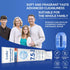 Loske (2) Hydroxyapatite Toothpaste for Stronger Teeth, Natural Remineralization Formula, Fluoride Free Whitening