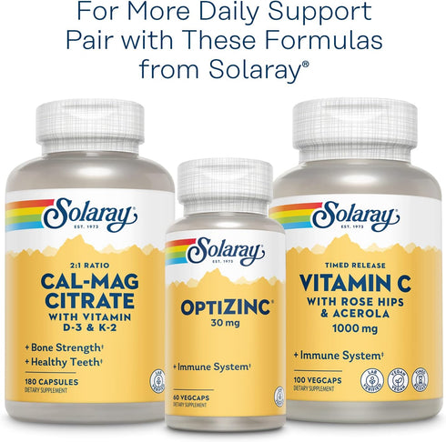 Solaray B-Complex 100, 250 Capsules, Health and Beauty