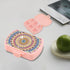 Organizer,6 Diamond Painting Pill Case, DIY Travel Pill Compartments Portable Case, Daily Portable Medicine Vitamin