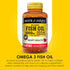 MASON NATURAL Omega-3 Fish Oil, 1000mg with EPA and DHA for Joint Support, 90 Softgels (Pack of 1)
