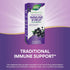 Nature’s Way Sambucus Elderberry Traditional Immune Syrup - 4 Fl Oz, Highly Concentrated Black Elderberry Extract