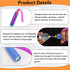 JHNGYJY 360 Adaptive Utensils for Arthritis, Parkinsons & Hand Tremors Rotating Weighted Fork and Spoon with Adjustable