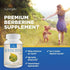 Sunergetic Premium Berberine Supplement - 1200mg per Serving, 60 Capsules, Non-GMO