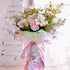 Bskifnn 20pcs Clear Cellophane Wrap Paper Rainbow Color for Gift Candy Package, Flower Wrapping 20.5" x 23.6"