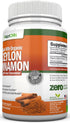 Organic Ceylon Cinnamon, 1200mg, 120 Capsules, True Cinnamon for Immune & Heart Health
