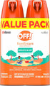 OFF! Family Care Insect & Mosquito Repellent, Bug Spray with 15% DEET, Protects Against Mosquitoes, 4 Oz, 2 Count