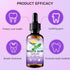 ZBMCYHCXH Gum Restore Drops, Gum Repair for Receding Gums, Stain Removal, Regrowth Treatment, Dry Mouth and Bad Breath