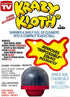 Krazy Kloth As Seen on TV - Small Size Cleaning Cloth for Home, Cleans, Polishes, Protects Stains