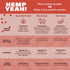 Manitoba Harvest Hemp Yeah! Organic Max Protein Powder, Unsweetened, 16oz, 20g Protein, Keto-Friendly