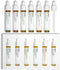 Essential Oils Set (Eucalyptus, Lavender, Lemongrass, Peppermint, Tea Tree, Orange) for Diffuser and Skin