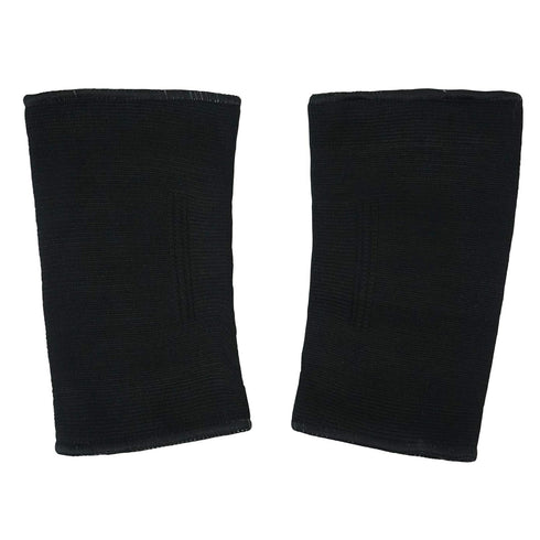 Luwint Soft Knitted Kids Knee Brace, Patella Support for Soccer and Outdoor Sports, 1 Pair, Black