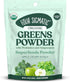 Four Sigmatic Organic Greens Powder - 4.94 oz - Superfood Powder with Probiotics & Prebiotics