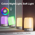 Reajoy 32 8 ControlBluetooth White Noise Machine Alarm Clock for Baby Adults Kids with Soothing Sounds Colors Rainbow