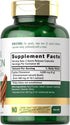 Carlyle Ceylon Cinnamon Capsules | 120 Count | 60 Servings | Non-GMO and Gluten Free