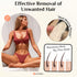KOTAMU Hard Wax Beads for Hair Removal, 1lb Cream Wax Beads for Sensitive Skin, Full Body, Face, Bikini, Brazilian
