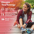 LifeSeasons Blood Nourish-R - 60 Capsules Iron Supplement for Anemia, Fatigue, Paleness & Dizziness, Non Constipating