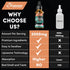 2000MG Liposomal Glutathione Liquid Drops, Enhanced Absorption Glutathione Supplement with Vitamin C, Hyaluronic Acid,