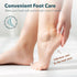 Purederm Exfoliating Heel Mask - 1 Pair Heel Peeling Masks to Gently Remove Calluses