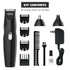 Wahl All-in-One Cordless Rechargeable Electric Trimmer for Men - Ear/Nose, Detail, and Beard Grooming