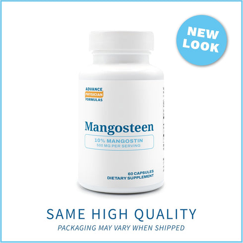 Advanced Physician Formulas Mangosteen 500 mg, 60 Capsules