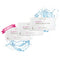 LA Fresh Makeup Remover Wipes with Vitamin E - Travel Essentials for Face, Eyes, Lips - Case of 50ct Makeup Wipes
