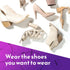 12-Pack Metatarsal Pads for Women, 1/4” Thick Comfort Foot Cushions for Heels & Pain Relief, Ideal for Metatarsalgia