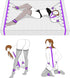 Neazia Sex Toys BDSM Bondage Restraints, 2 in 1 Under Bed Restraints Sex