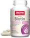 Jarrow Formulas Biotin Ultra Strength 5000 mcg, Hair, Skin, Nails Support, 100 Veggie Capsules