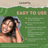 Locsanity Hibiscus Green Tea Hair Growth Spray for Dreadlocks & Loose Hairstyles – Trial Size (4oz)