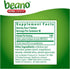 Beano Ultra 800, Gas Prevention and Digestive Enzyme Supplement, 100 Count