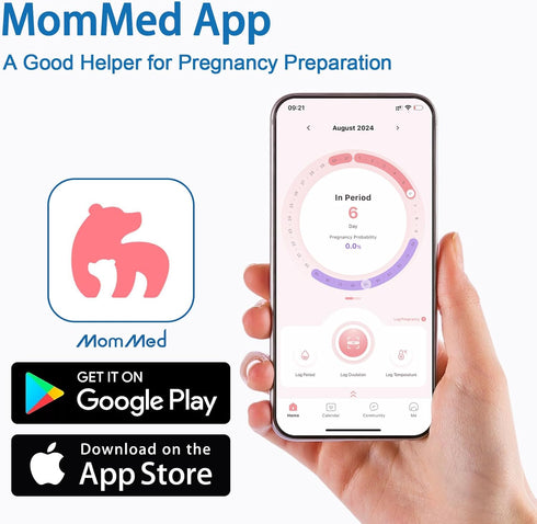 MomMed Pregnancy Test - 20 HCG Strips for Early Detection, Over 99% Accurate, Includes 20 Free Urine Cups