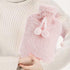 Set 2 2 WUWEOT of Hot Water Bottle with Soft Cover, Liter Rubber Water Pad, Hot Compress Bag and Cold Therapy Bag