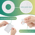 Nuanchu 72 Pcs Callus Cushions Pads for Feet, Soft Adhesive Felt Corn Pads for Pain Relief from Shoe Pressure
