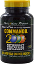 Natures Plus Commando 2000-90 Tablets - Antioxidant Protection for Brain, Circulatory Function & Immune System