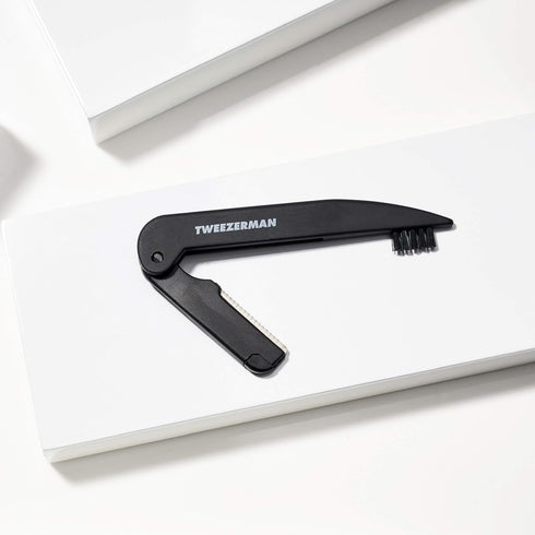 Tweezerman Precision Folding Brow Razor for Women and Men