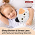 Pack Cat Microwave Heating Pad for Period Cramps, Moist Heat for Menstrual, Muscle Pain Relief Stuffed Animal Heating