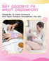 Wrist Brace for Carpal Tunnel with Soft Thumb Opening Adjustable Compression Wrist Support for Women Men, Pain Relief