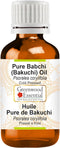 Pure Babchi (Bakuchi) Oil (Psoralea corylifolia) Cold Pressed 50ml (1.69 oz) - 100% Natural Essential Oil