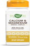 Nature's Way Calcium & Magnesium Mineral Complex, 100 Capsules - Supports Bone Health*, 750 mg per serving
