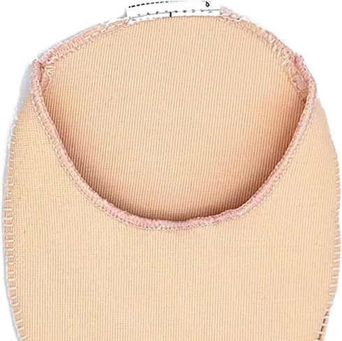 Nylon Spandex Pointe Shoe Toe Pads, Foam Cushioning for Toes (M)