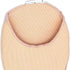 Nylon Spandex Pointe Shoe Toe Pads, Foam Cushioning for Toes (M)