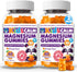 DR. MORITZ Sugar-Free Calm Magnesium Gummies for Kids and Adults - Magnesium Citrate Gummies (120 Count, Pack of 2)