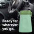 LoonaGo Female Urinal Portable, Odor-Blocking, Leakproof Pee Bottle Discreet Bedside & Travel Toilet for Women - Road