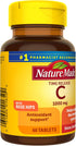 Nature Made Vitamin C 1000 mg Time Release Tablets with Rose Hips - 60 Count for Immune System Support