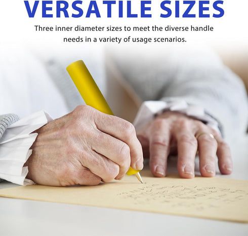 Foam Grip Tubing 6pcs, Adaptive Utensils Grip Aid for Tools, Pens, and Utensils for Elderly, Disabled, and Arthritic