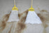 Rubbermaid Commercial Large Disposable Mop, 5 Inch Headband, Janitorial Cleaning Supplies for Mopping White