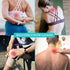 Neck Massager Manual - Pressure Point Massage Sticks Tools Therapy Massager Pressure DeepTissue Point for Neck Shoulder